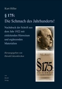 § 175: Die Schmach des Jahrhunderts