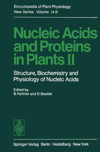 Nucleic Acids and Proteins in Plants II