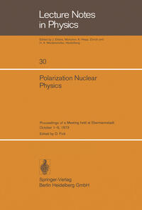 Polarization Nuclear Physics