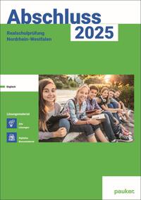 Abschluss 2025 - MSA Realschule NRW - Lösungsband