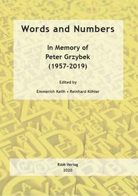 Words and Numbers