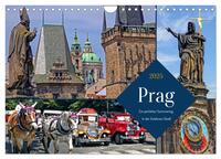 Prag – Ein perfekter Sommertag in der Goldenen Stadt (Wandkalender 2025 DIN A4 quer), CALVENDO Monatskalender