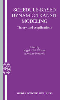 Schedule-Based Dynamic Transit Modeling