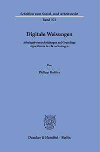 Digitale Weisungen.