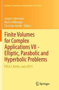 Finite Volumes for Complex Applications VII-Elliptic, Parabolic and Hyperbolic Problems