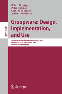 Groupware: Design, Implementation, and Use