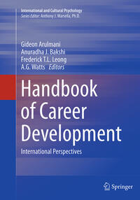 Handbook of Career Development