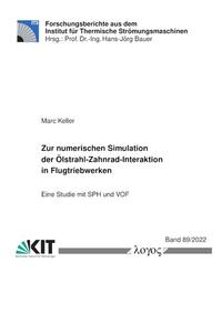 Zur numerischen Simulation der Ölstrahl-Zahnrad-Interaktion in Flugtriebwerken