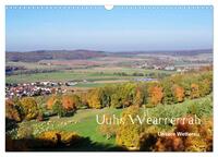 Die Wetterau mit Mundart-Statements (Wandkalender 2025 DIN A3 quer), CALVENDO Monatskalender