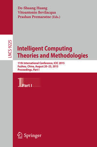 Intelligent Computing Theories and Methodologies