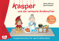 Kasper und die verhexte Großmutter. Erzählschienen-Figurenset