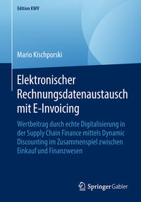 Elektronischer Rechnungsdatenaustausch mit E-Invoicing