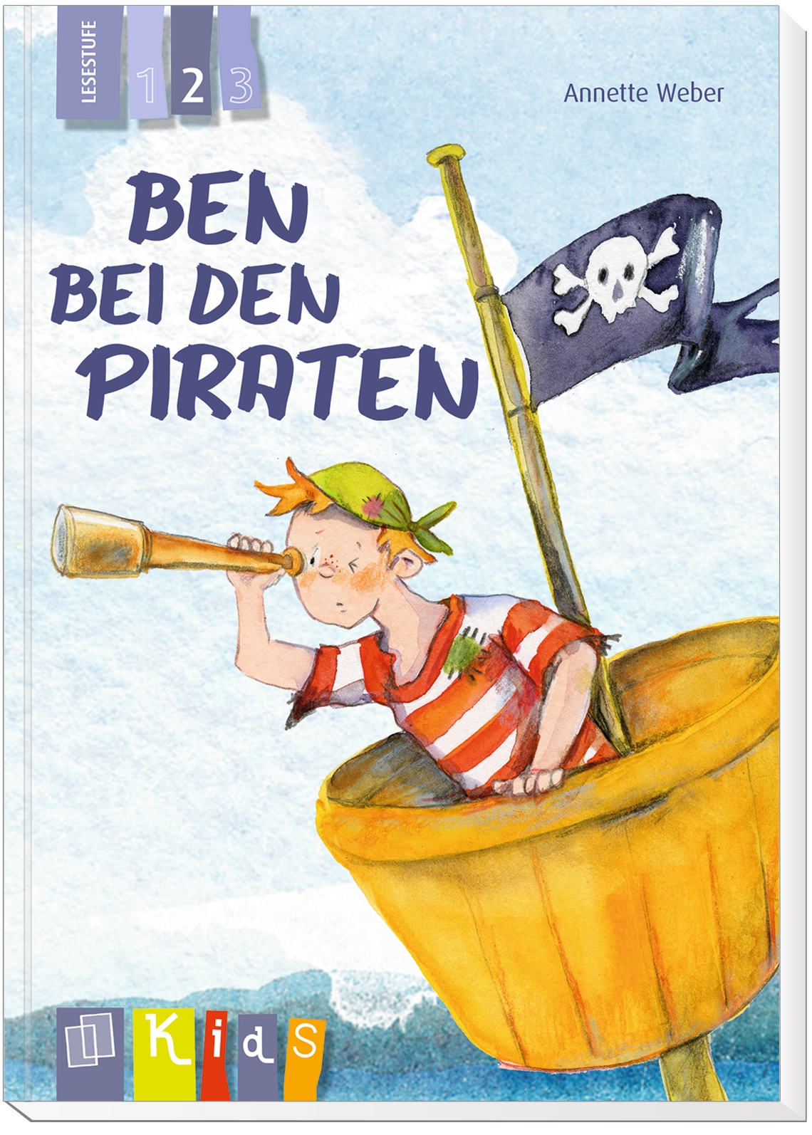 Ben bei den Piraten – Lesestufe 2