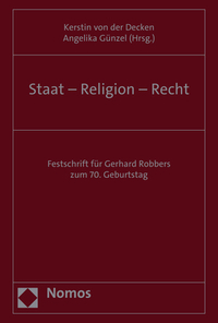 Staat – Religion – Recht