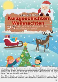 KitaFix-Kurzgeschichten Weihnachten