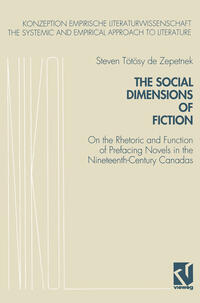 The Social Dimensions of Fiction