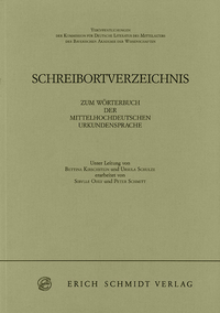 Schreibortverzeichnis