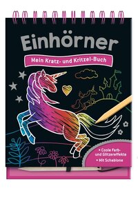 Kratzbuch - Einhörner