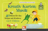 Kreativ-Karten Musik