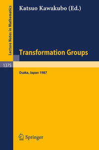 Transformation Groups