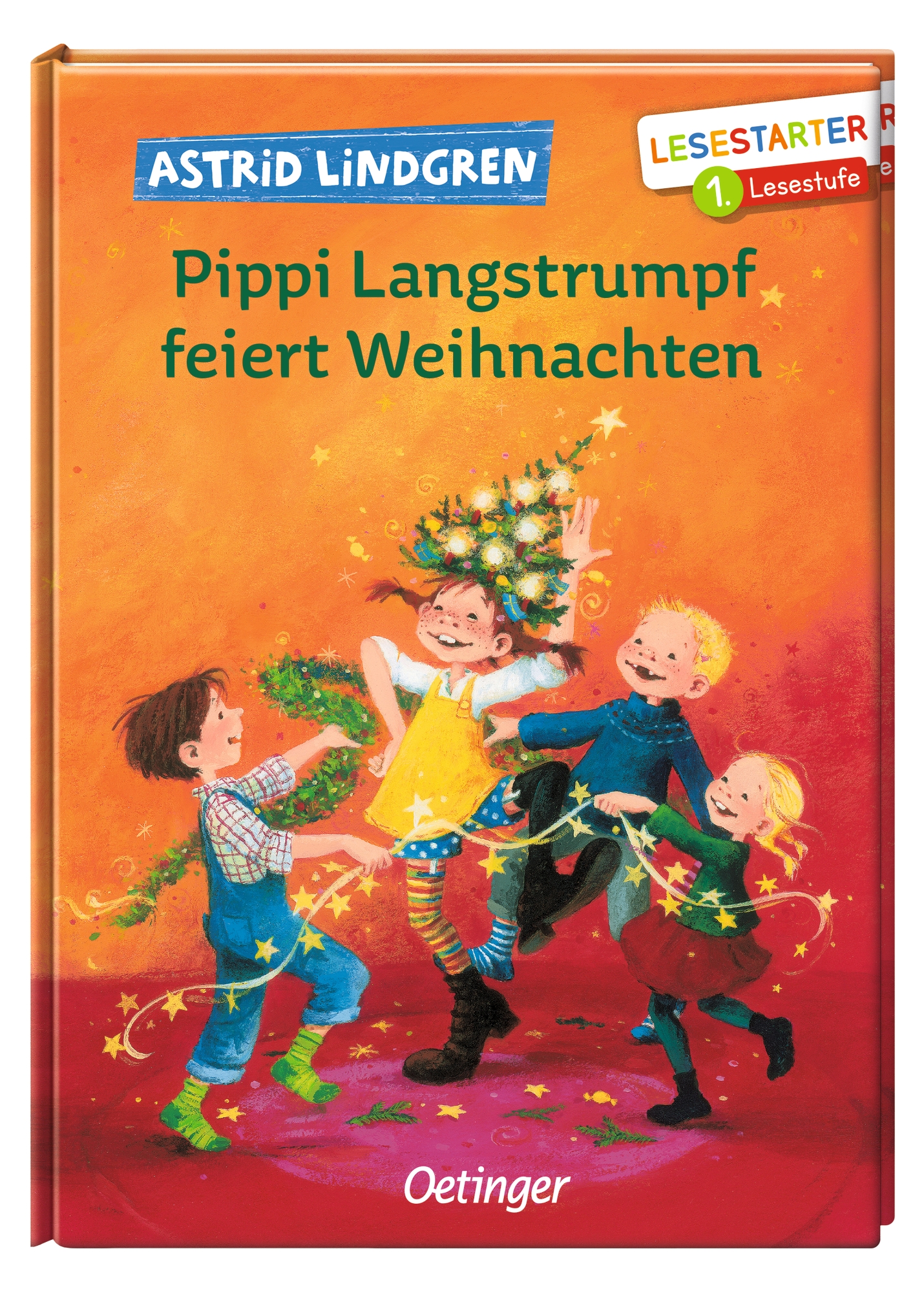 Pippi Langstrumpf feiert Weihnachten