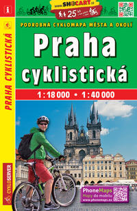 Praha / Prag (Radkarte 1:18.000 / 1:40.000)