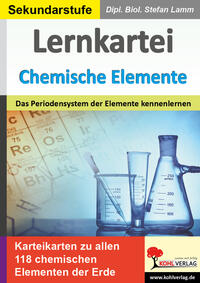 Lernkartei Chemische Elemente