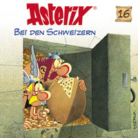 Asterix - CD. Hörspiele / 16: Asterix bei den Schweizern