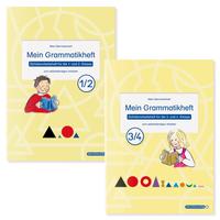 Mein Grammatikheft 1/2 &amp; 3/4 für die 1. bis 4. Klasse im Set