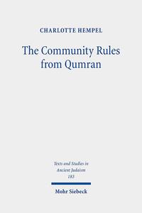 The Community Rules from Qumran