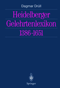 Heidelberger Gelehrtenlexikon 1386–1651