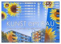 Kunst am Bau – Fassadengestaltung Brändströmstraße 2-6 (Tischkalender 2025 DIN A5 quer), CALVENDO Monatskalender