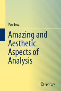 Amazing and Aesthetic Aspects of Analysis