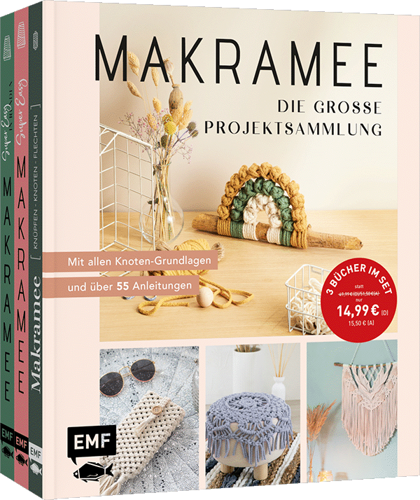 Makramee – Die große Projektsammlung mit über 55 Anleitungen