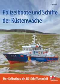 Polizeiboote und Schiffe der Küstenwache