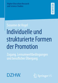 Individuelle und strukturierte Formen der Promotion