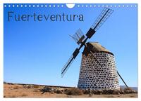 Fuerteventura (Wandkalender 2025 DIN A4 quer), CALVENDO Monatskalender