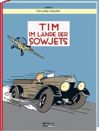 Tim und Struppi: Tim im Lande der Sowjets - farbige Ausgabe