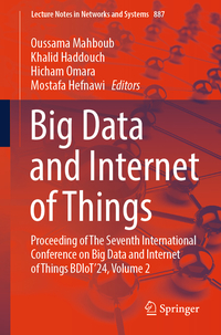 Big Data and Internet of Things