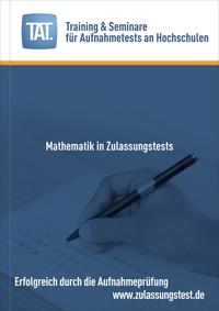 Mathematik in Zulassungstests