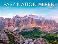 Faszination Alpen Posterkalender 2026