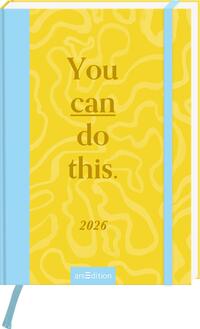 Buchkalender You can do this 2026