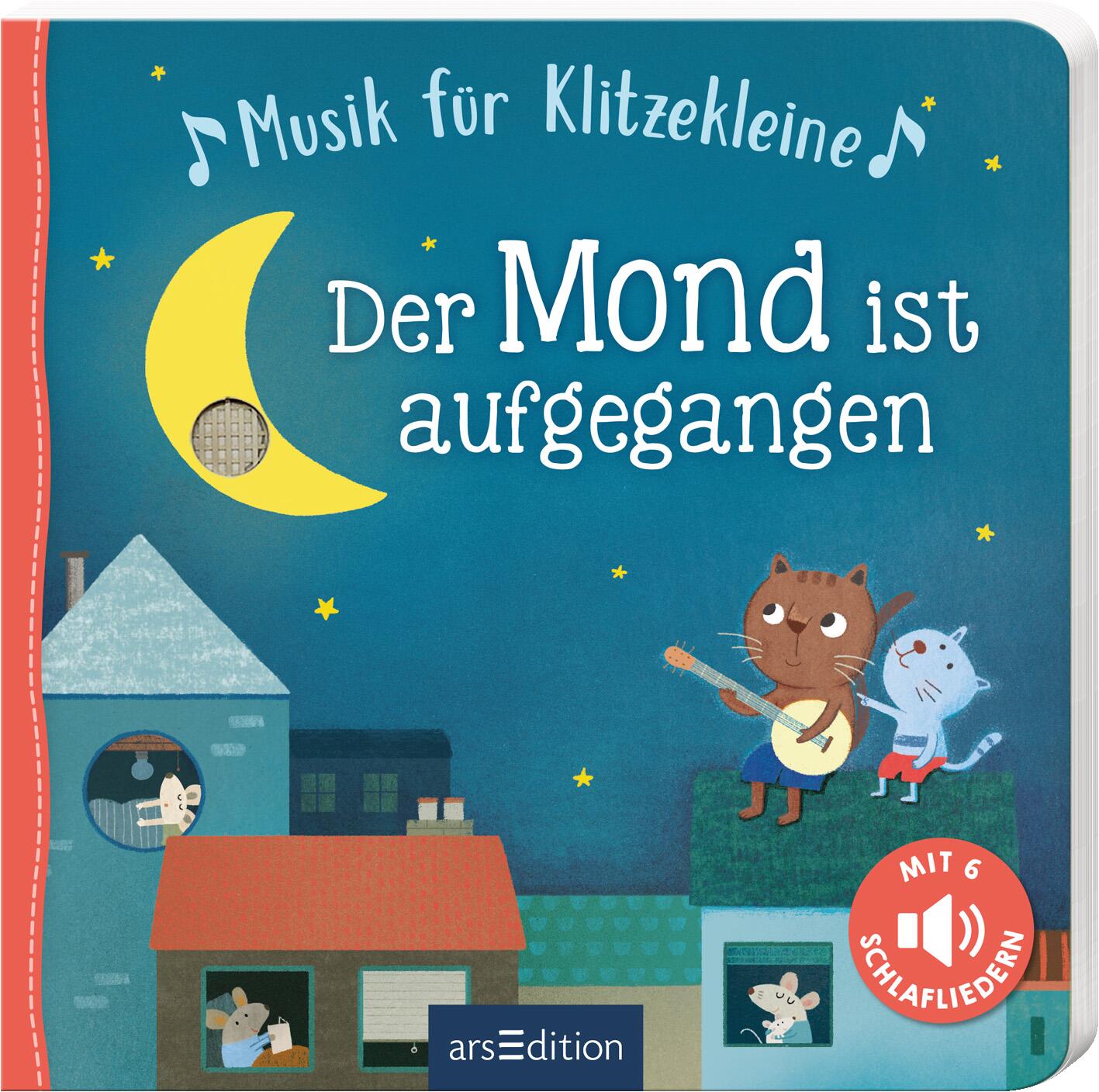 Musik für Klitzekleine – Der Mond ist aufgegangen