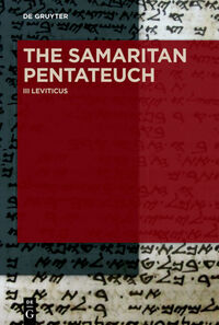 The Samaritan Pentateuch / Leviticus