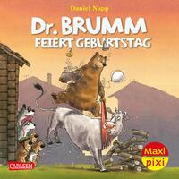 Maxi Pixi 373: VE 5: Dr. Brumm feiert Geburtstag (5 Exemplare)