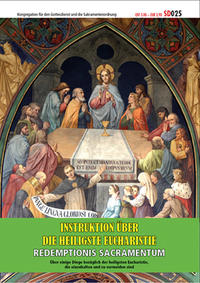 Instruktion über die Heiligste Eucharistie