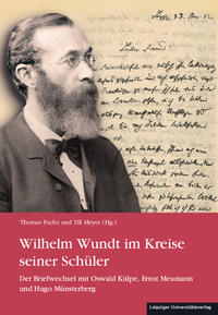 Wilhelm Wundt im Kreise seiner Schüler