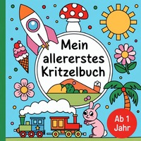 Mein allererstes Kritzelbuch ab 1 Jahr