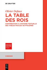 La Table des rois