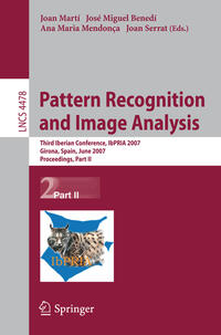 Pattern Recognition and Image Analysis